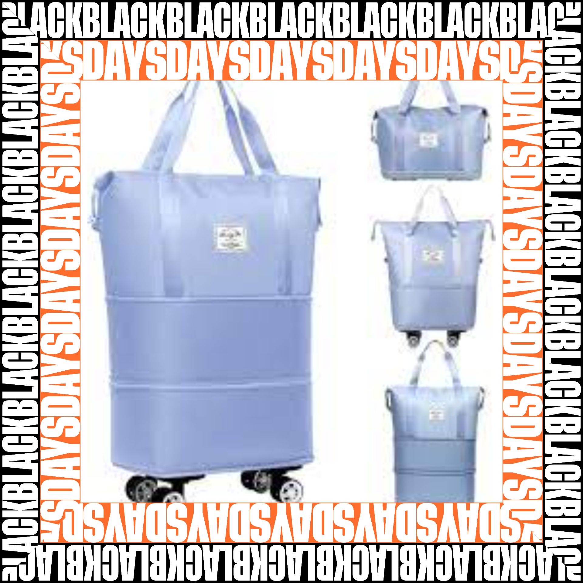 combo expandible + Morral+ bolsax6